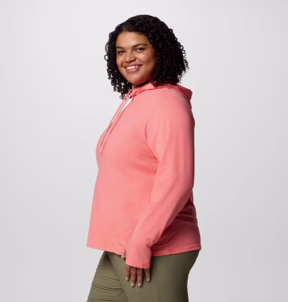 Columbia Kadın Sun Trek™ Kapüşonlu Sweatshirt II  Büyük Beden