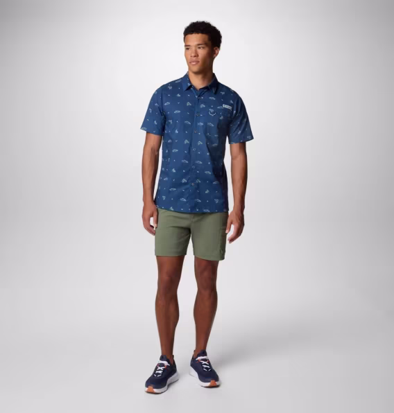 Columbia Erkek PFG Wild Cast™ Kamp Tişörtü
