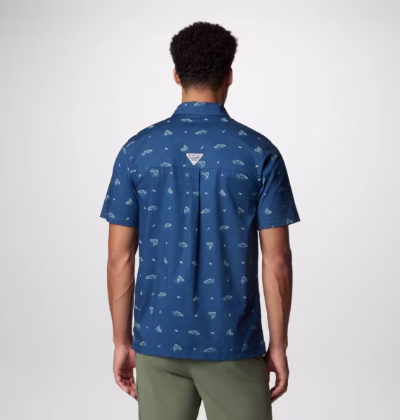 Columbia Erkek PFG Wild Cast™ Kamp Tişörtü