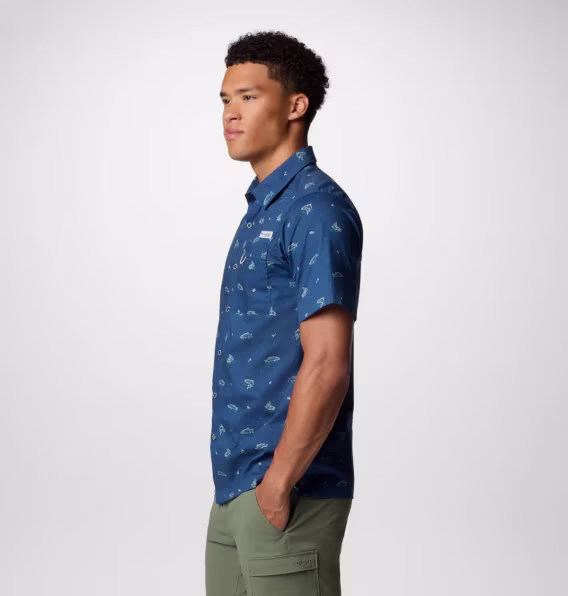 Columbia Erkek PFG Wild Cast™ Kamp Tişörtü