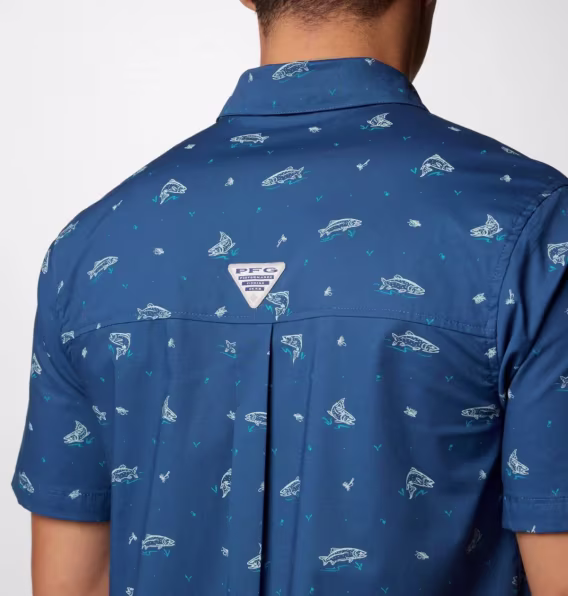 Columbia Erkek PFG Wild Cast™ Kamp Tişörtü