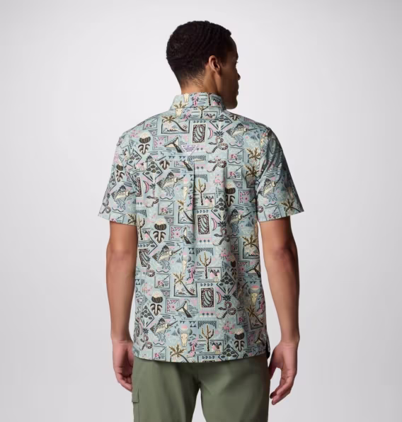 Columbia Erkek PFG Wild Cast™ Kamp Tişörtü