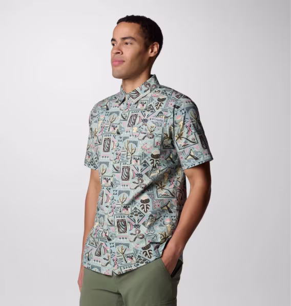 Columbia Erkek PFG Wild Cast™ Kamp Tişörtü