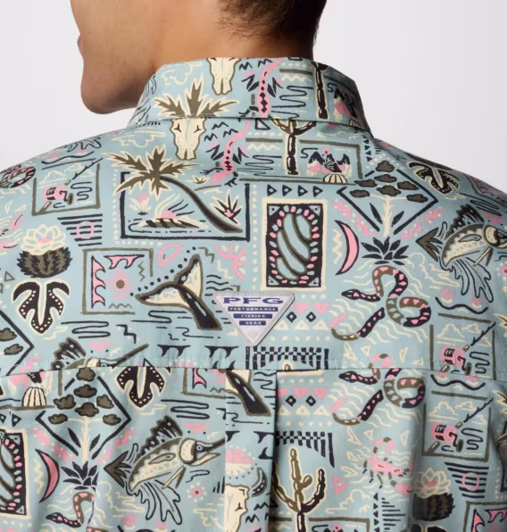 Columbia Erkek PFG Wild Cast™ Kamp Tişörtü