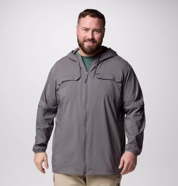 Columbia Erkek Büyük Beden Skien Valley™ Kapşonlu Ceket