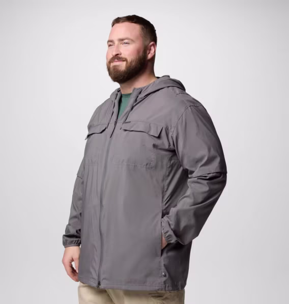 Columbia Erkek Büyük Beden Skien Valley™ Kapşonlu Ceket