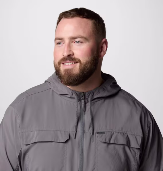 Columbia Erkek Büyük Beden Skien Valley™ Kapşonlu Ceket