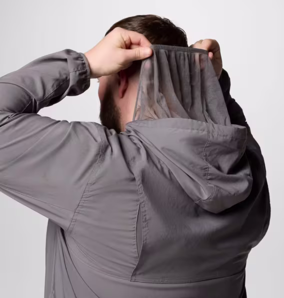 Columbia Erkek Büyük Beden Skien Valley™ Kapşonlu Ceket