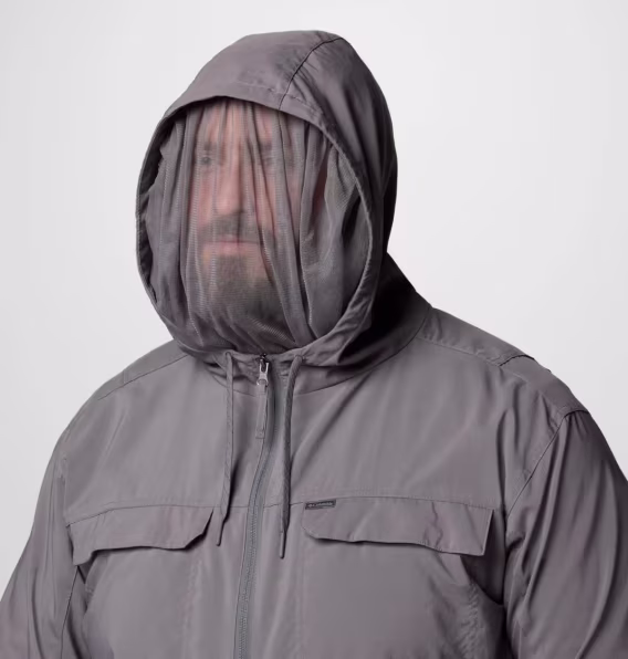 Columbia Erkek Büyük Beden Skien Valley™ Kapşonlu Ceket