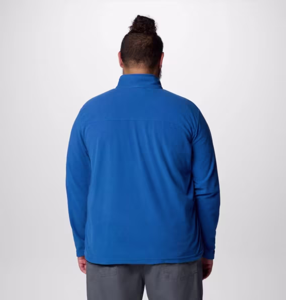 Columbia Erkek Büyük Beden Lake Aloha™ Yarım Fermuarlı Polar Kazak