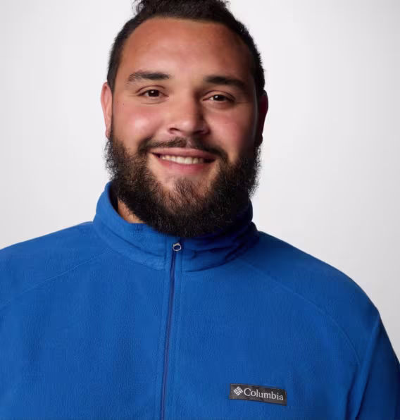 Columbia Erkek Büyük Beden Lake Aloha™ Yarım Fermuarlı Polar Kazak