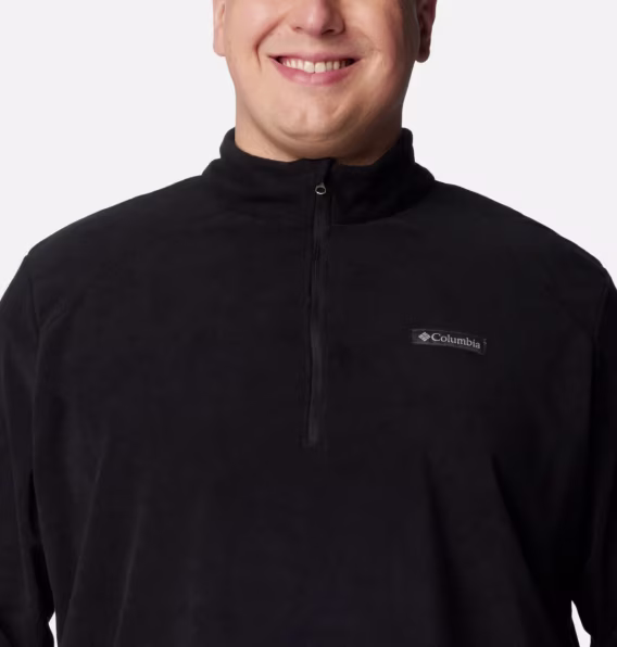 Columbia Erkek Büyük Beden Lake Aloha™ Yarım Fermuarlı Polar Kazak