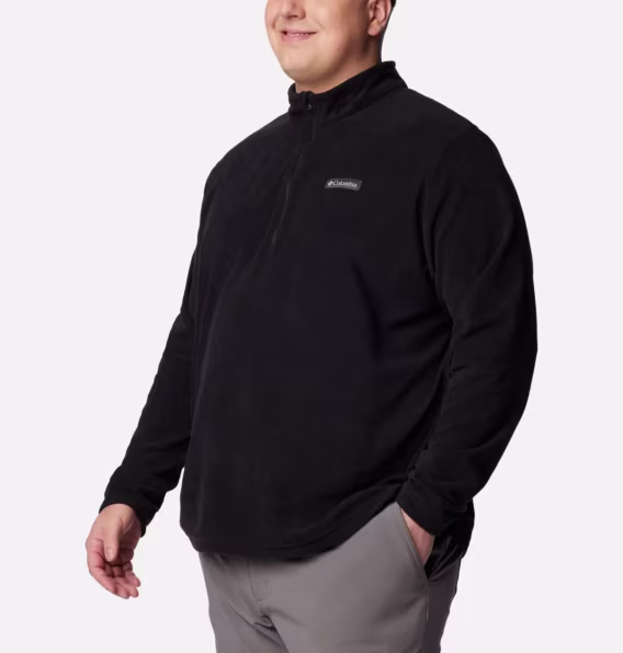 Columbia Erkek Büyük Beden Lake Aloha™ Yarım Fermuarlı Polar Kazak