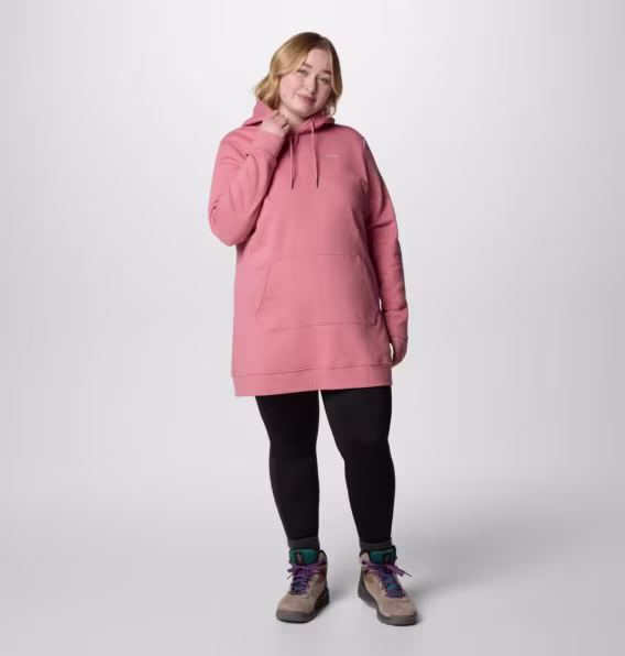 Columbia Kadın Büyük Beden Burr Trail™ Uzun Kapşonlu 