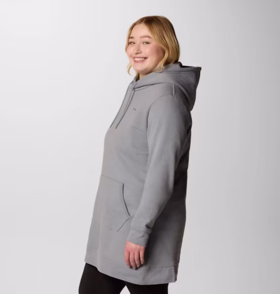 Columbia Kadın Büyük Beden Burr Trail™ Uzun Kapşonlu 