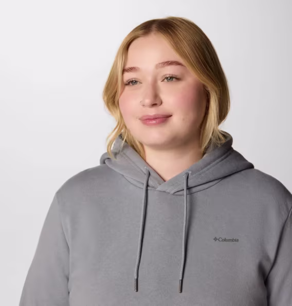 Columbia Kadın Büyük Beden Burr Trail™ Uzun Kapşonlu 