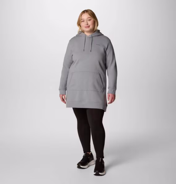 Columbia Kadın Büyük Beden Burr Trail™ Uzun Kapşonlu 