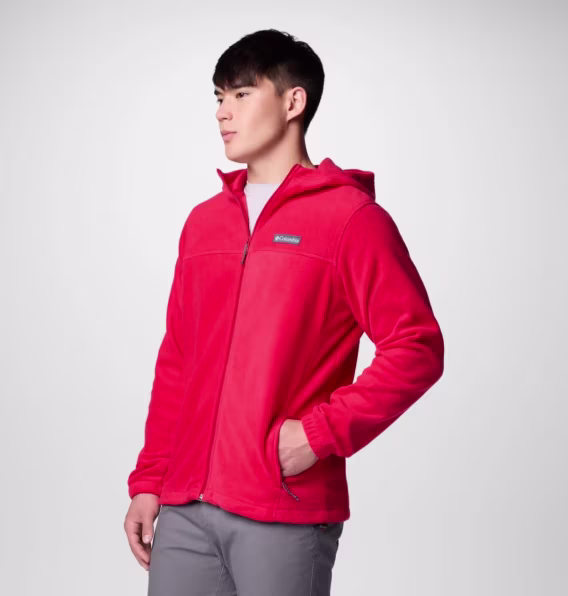 Columbia Erkek Steens Mountain Tam Fermuarlı Polar Hoodie