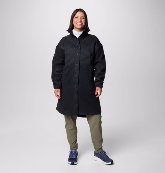 Columbia Kadın Cloud Point™ Uzun Polar Ceket