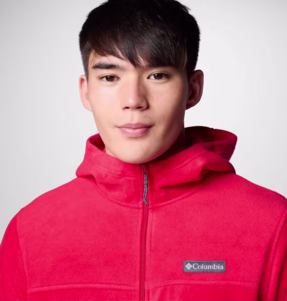 Columbia Erkek Steens Mountain Tam Fermuarlı Polar Hoodie