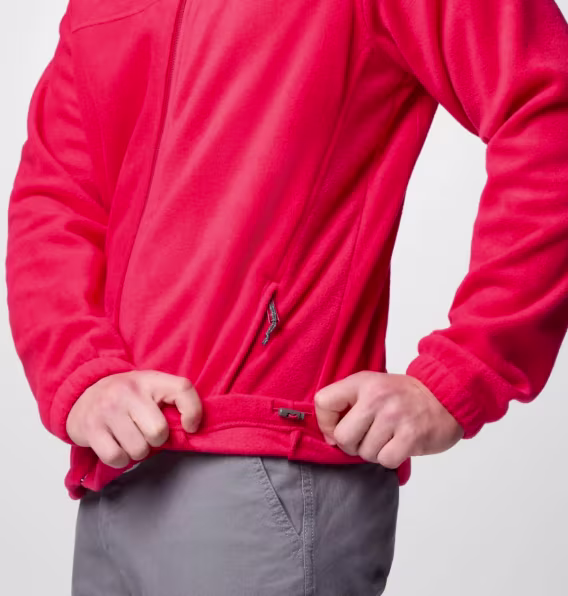 Columbia Erkek Steens Mountain Tam Fermuarlı Polar Hoodie