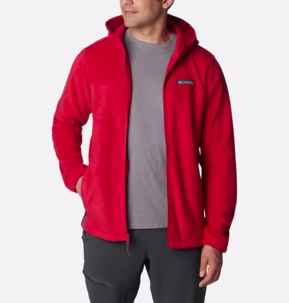 Columbia Erkek Steens Mountain Tam Fermuarlı Polar Hoodie