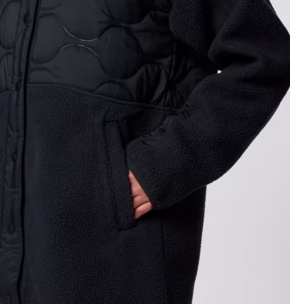 Columbia Kadın Cloud Point™ Uzun Polar Ceket