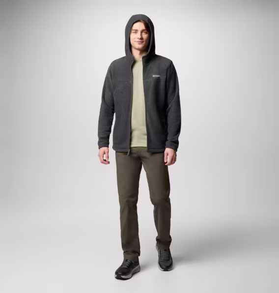 Columbia Erkek Steens Mountain Tam Fermuarlı Polar Hoodie