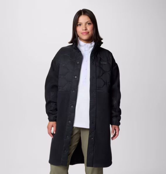 Columbia Kadın Cloud Point™ Uzun Polar Ceket