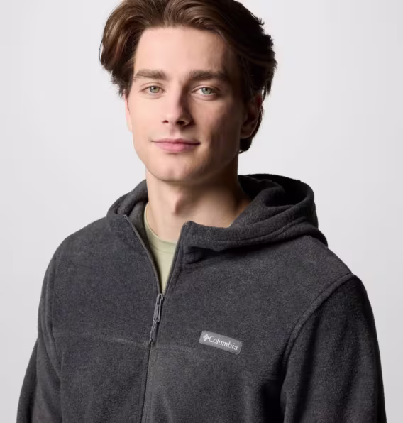 Columbia Erkek Steens Mountain Tam Fermuarlı Polar Hoodie