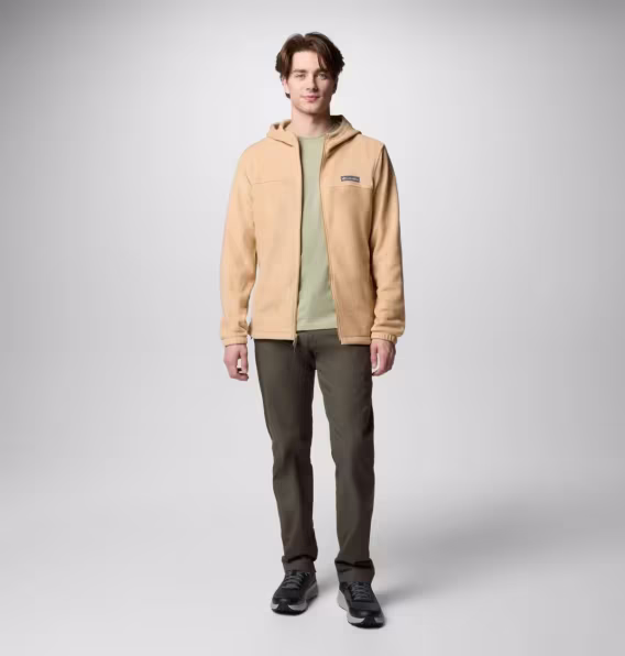 Columbia Erkek Steens Mountain Tam Fermuarlı Polar Hoodie