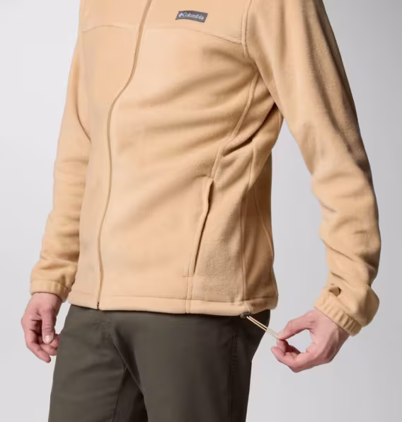 Columbia Erkek Steens Mountain Tam Fermuarlı Polar Hoodie