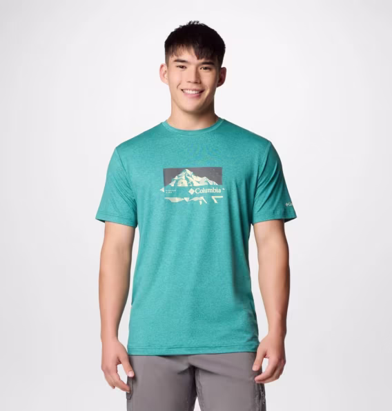 columbia-erkek-kwick-hike-grafik-kisa-kollu-tisort-v-864015