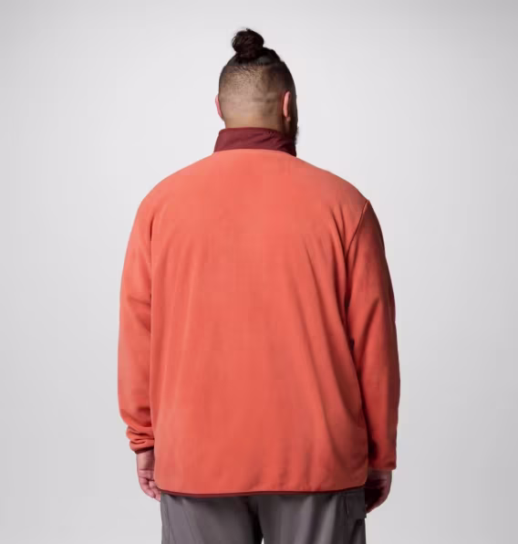 Columbia Erkek Büyük Beden Sequoia Grove™ Tam Fermuarlı Polar 