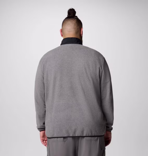 Columbia Erkek Büyük Beden Sequoia Grove™ Tam Fermuarlı Polar 