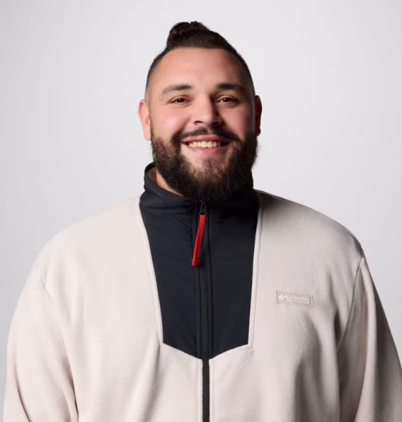 Columbia Erkek Büyük Beden Sequoia Grove™ Tam Fermuarlı Polar 