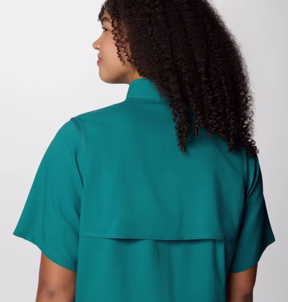 Columbia Kadın Elevated View™ Utility Kısa Kollu Gömlek