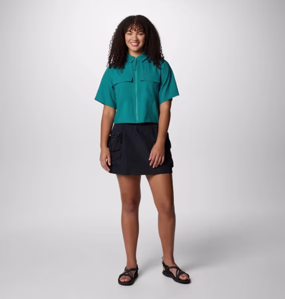 Columbia Kadın Elevated View™ Utility Kısa Kollu Gömlek