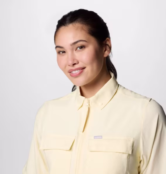 Columbia Kadın Elevated View™ Utility Kısa Kollu Gömlek