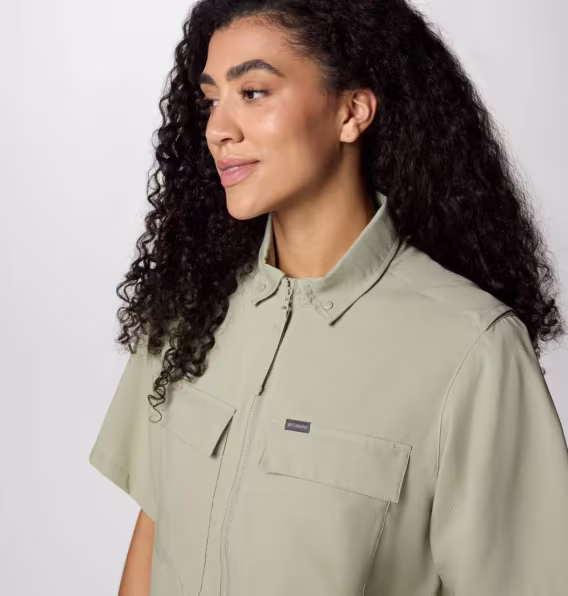 Columbia Kadın Elevated View™ Utility Kısa Kollu Gömlek