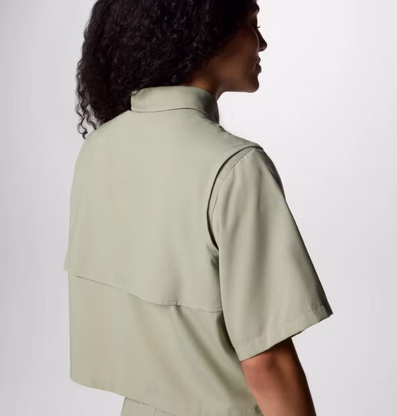 Columbia Kadın Elevated View™ Utility Kısa Kollu Gömlek