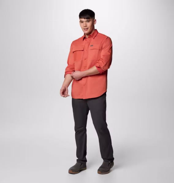 Columbia Erkek Landroamer™ Twill Uzun Kollu Gömlek
