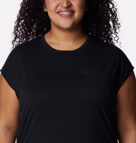 Columbia Kadın Büyük Beden Boundless Trek™ Tişört