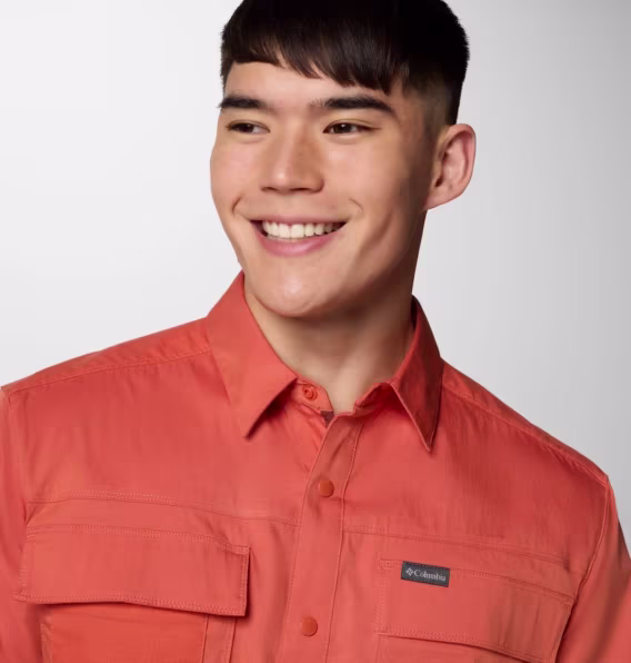 Columbia Erkek Landroamer™ Twill Uzun Kollu Gömlek