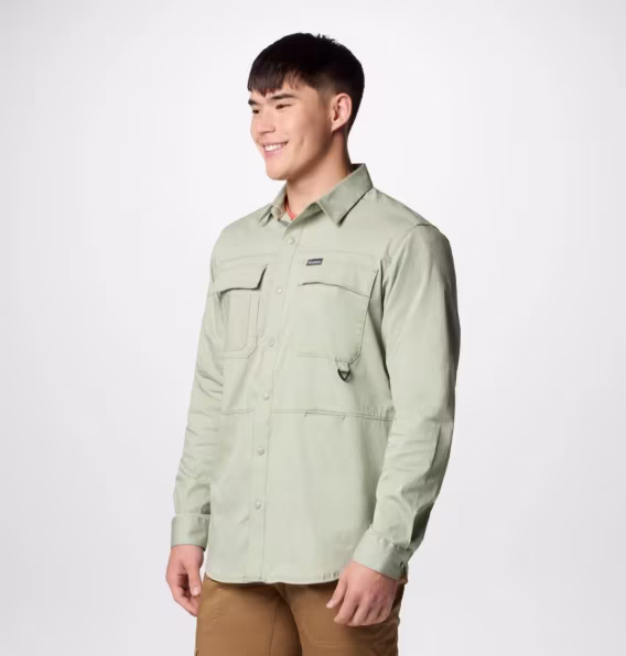 Columbia Erkek Landroamer™ Twill Uzun Kollu Gömlek