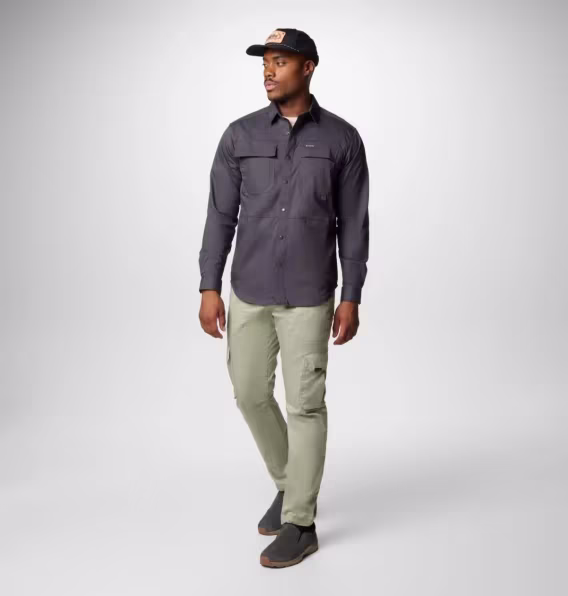 Columbia Erkek Landroamer™ Twill Uzun Kollu Gömlek