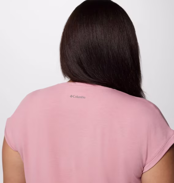 Columbia Kadın Büyük Beden Boundless Trek™ Tişört