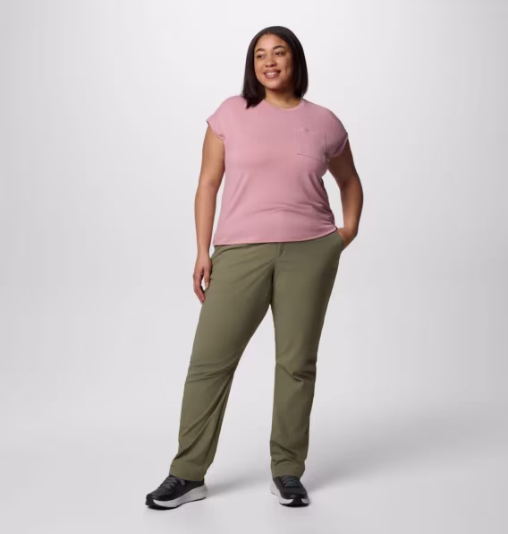 Columbia Kadın Büyük Beden Boundless Trek™ Tişört