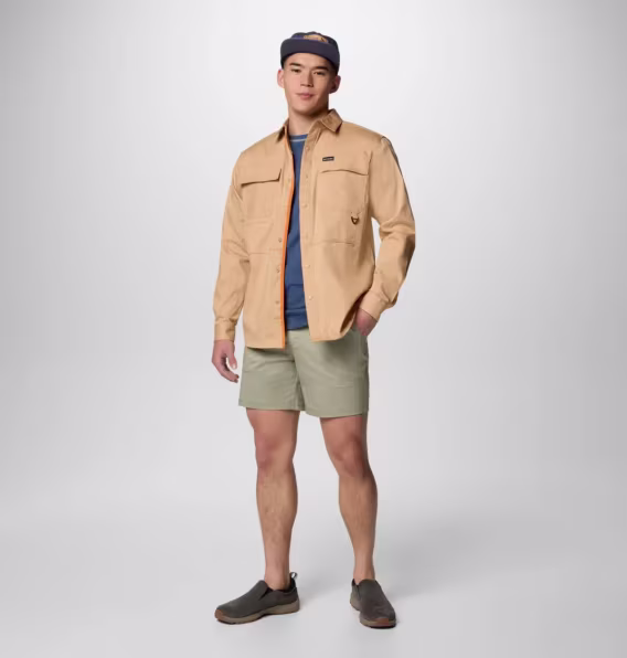 Columbia Erkek Landroamer™ Twill Uzun Kollu Gömlek
