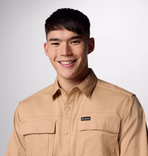 Columbia Erkek Landroamer™ Twill Uzun Kollu Gömlek